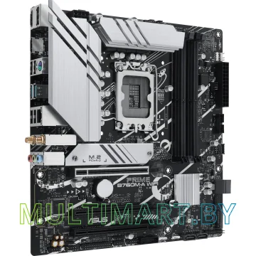 Материнская плата ASUS PRIME B760M-A WiFi картинка 2